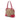 Red Gucci GG Canvas Dome Shoulder Bag