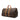 Brown Louis Vuitton Monogram Keepall 60 Travel Bag