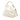White Louis Vuitton Monogram Empreinte Artsy MM Hobo Bag