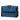 Blue Louis Vuitton Epi Trunk Clutch Crossbody Bag
