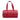 Red Louis Vuitton Epi Soufflot Handbag