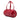 Red Louis Vuitton Epi Soufflot Handbag