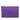 Purple Bottega Veneta Nappa Intrecciato Clutch