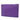 Purple Bottega Veneta Nappa Intrecciato Clutch