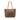 Brown Louis Vuitton Monogram Cabas Piano Tote Bag
