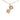 Gold Chanel CC Gold Plated Strass No 5 Pendant Necklace
