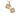 Gold Chanel CC Gold Plated Strass No 5 Pendant Necklace
