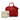 Red LOEWE Anagram Embossed Leather Amazona 75 Satchel - Designer Revival