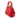 Red Louis Vuitton Monogram Vernis Alma BB Satchel