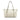 White Gucci Guccissima Abbey D Ring Tote