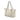 White Gucci Guccissima Abbey D Ring Tote