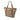 Beige Gucci GG Canvas Convertible Joy Tote Satchel