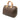 Brown Louis Vuitton Monogram Speedy 30 Boston Bag