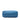 Blue Prada Vitello Daino Open Convertible Tote Satchel