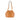 Tan Dior Leather Shoulder Bag