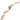 Silver Chanel CC Brass Strass Faux Pearl Baroque Chain Long Necklace