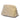 Gold Chanel CC Metallic Calfskin Cosmetic Pouch