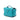 Blue Prada Vitello Daino Sound Lock Satchel