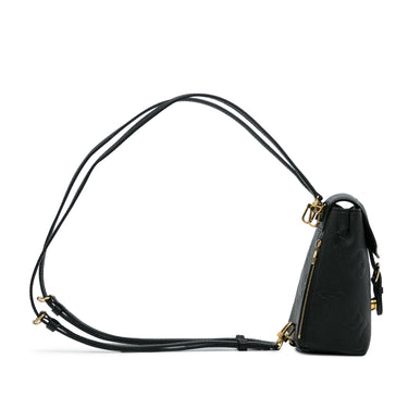 Black Louis Vuitton Monogram Empreinte Giant Tiny Backpack