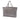 Silver Gucci Large GG Imprime Tote