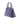 Purple Prada Medium Saffiano Lux Promenade Satchel