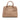 Tan Prada Small Saffiano Lux Promenade Satchel - Designer Revival