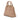 Tan Prada Small Saffiano Lux Promenade Satchel - Designer Revival