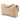 Gold Chanel Small Quilted Iridescent Lambskin Pearl CC Crystal Flap Crossbody Bag