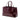 Red Louis Vuitton Monogram Vernis Wilshire PM Handbag