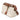 Brown Fendi Medium Canvas By The Way Satchel