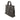 Gray Hermès Canvas Herline PM Tote Bag