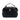 Black Chanel Small CC Quilted Lambskin Top Handle Vanity Case with Chain Satchel
