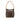 Brown Louis Vuitton Monogram Looping GM Shoulder Bag