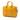 Yellow Gucci Medium Diamante Bright Leather Business Bag