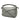 Gray LOEWE Mini Calfskin Puzzle Satchel