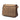 Brown Burberry Vintage Check Canvas Flap Shoulder Bag