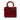 Red Dior Medium Patent Cannage Lady Dior Satchel