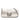 White Fendi Whipstitch Leather Baguette Crossbody