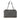 Gray Bottega Veneta Nappa Intrecciato Duo Shoulder Bag