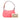 Pink Gucci Mini Leather Aphrodite Shoulder Bag - Designer Revival
