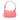Pink Gucci Mini Leather Aphrodite Shoulder Bag - Designer Revival