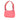 Pink Gucci Mini Leather Aphrodite Shoulder Bag - Designer Revival