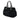Black Prada Tessuto Gaufre Satchel