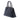 Black Prada Medium Saffiano Lux Promenade Satchel
