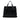 Black Bottega Veneta Nappa Intrecciato Belted Flat Tote
