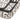 White Fendi Joshua Vides California Sky Medium Embossed Leather Baguette Satchel - Designer Revival