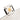 White Fendi Joshua Vides California Sky Medium Embossed Leather Baguette Satchel - Designer Revival