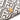 White Fendi Joshua Vides California Sky Medium Embossed Leather Baguette Satchel - Designer Revival