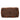 Brown Burberry Logo Printed Canvas Boston Bag