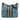 Blue Gucci Canvas Web Shoulder Bag